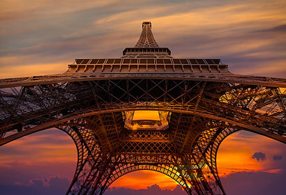 Fototapeta Eiffelova věž Unesco 1933